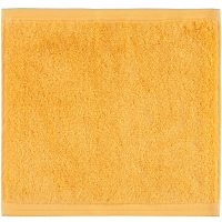 Vossen Vegan Life - Farbe: honey - 167 Gästetuch 40x60 cm