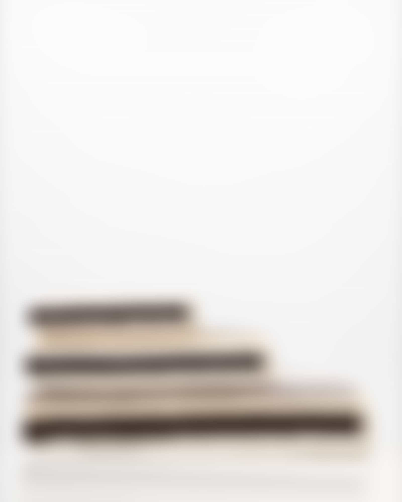 Cawö Handtücher Shades Streifen 6235 - Farbe: sand - 33 - Gästetuch 30x50 cm