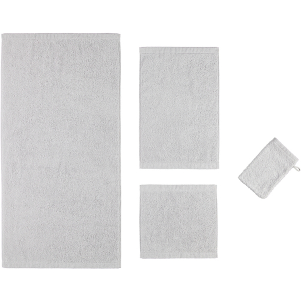Cawö Handtücher Life Style Uni 7007 - Farbe: sterling - 721
