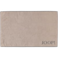 JOOP! Classic - Doubleface Badematte 1600 - 50x80 cm - Farbe: Sand/Graphit - 37