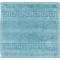 Cawö - Noblesse Uni 1001 - Farbe: jade - 449 - Duschtuch 80x160 cm