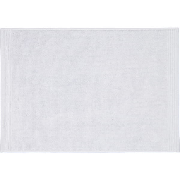 Möve Badematten Superwuschel - Farbe: silver - 829 - 50x70 cm günstig online kaufen