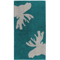 Cawö Christmas Edition Elch 927 - Farbe: smaragd - 44