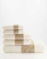 Villeroy &amp; Boch Handtücher Luxury Double 2560 - Farbe: cashmere - 33 - Gästetuch 30x50 cm