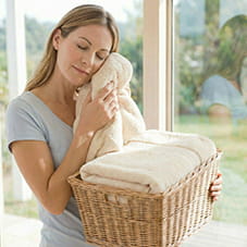 Was tun damit Handtücher weich werden?