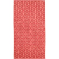 Villeroy &amp; Boch Handtücher Coordinates Carré 2557 - Farbe: coral - 22 - Handtuch 50x100 cm