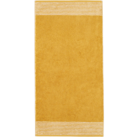 Cawö Handtücher Luxury Home Two-Tone 590 - Farbe: gold - 53 - Waschhandschuh 16x22 cm
