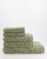 Cawö Handtücher Maison Bögen 6268 - Farbe: field - 44