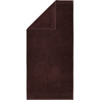 Vossen Handtücher Vienna Style Supersoft - Farbe: dark brown - 6930 - Handtuch 50x100 cm