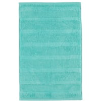 Cawö - Noblesse2 1002 - Farbe: 404 - mint - Seiflappen 30x30 cm