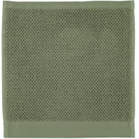 Rhomtuft - Handtücher Baronesse - Farbe: olive - 404 - Handtuch 50x100 cm