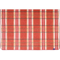 Villeroy &amp; Boch Wohndecken Tartan Delight - Farbe: Rot - 150x200 cm