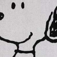 Vossen Strandtücher PEANUTS Snoopy Beach - Farbe: black/white - 0001 - 100x180 cm