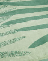 Vossen Strandtücher Palm Paradise - Farbe: eucalyptus - 0001 - 100x180 cm