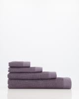 Rhomtuft - Handtücher Baronesse - Farbe: zinn - 02 - Handtuch 50x100 cm
