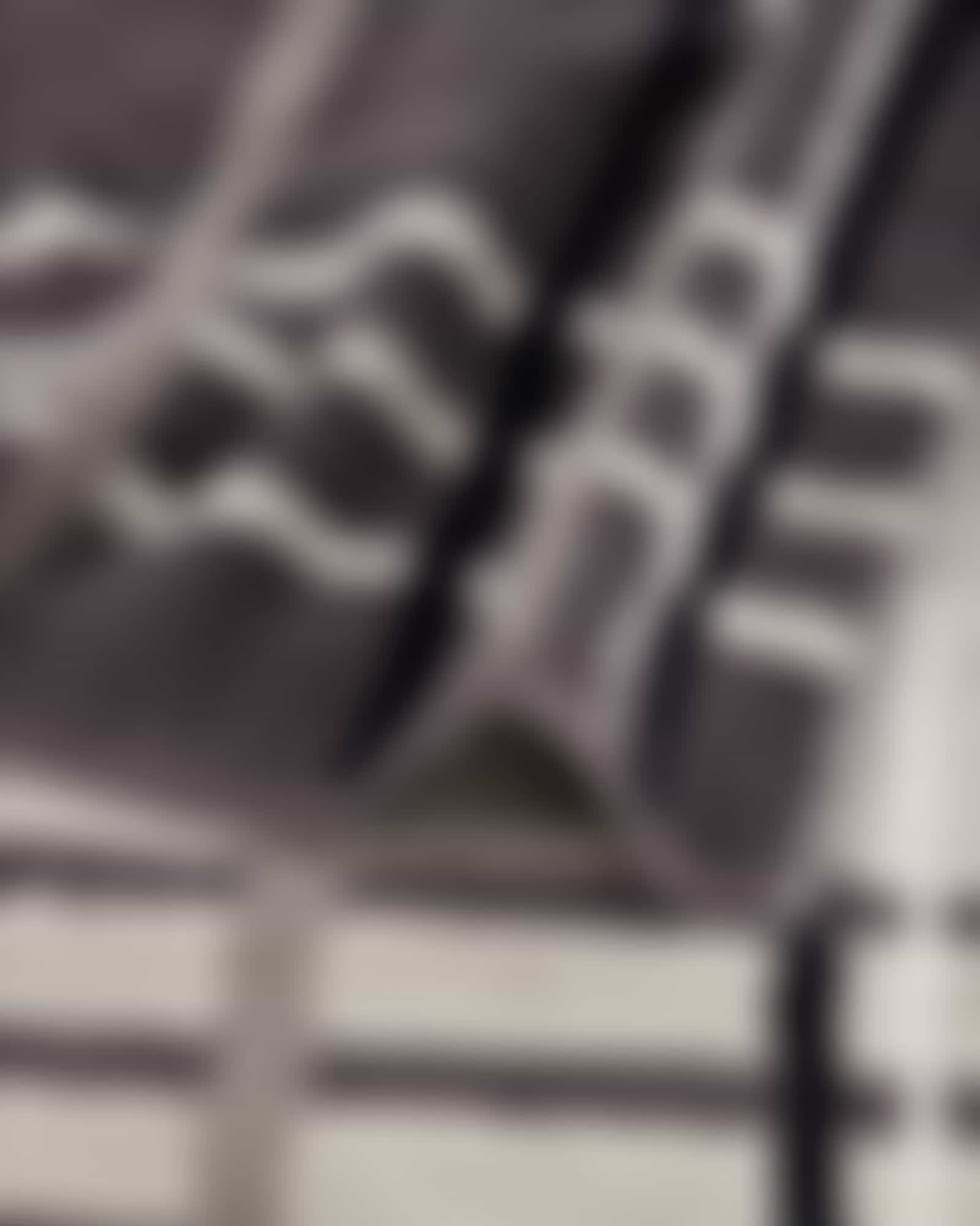Cawö Handtücher Noblesse Check 1089 - Farbe: anthrazit - 77 - Handtuch 50x100 cm Detailbild 1