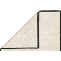 Möve - Eden - Melange mit Biesenbordüre - Farbe: natur - 081 (1-0151/8944)