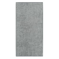 Cawö Handtücher Luxury Home Two-Tone Stripe 480 - Farbe: schiefer - 77