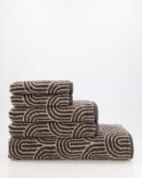 Cawö Handtücher Maison Bögen 6268 - Farbe: basalt - 37