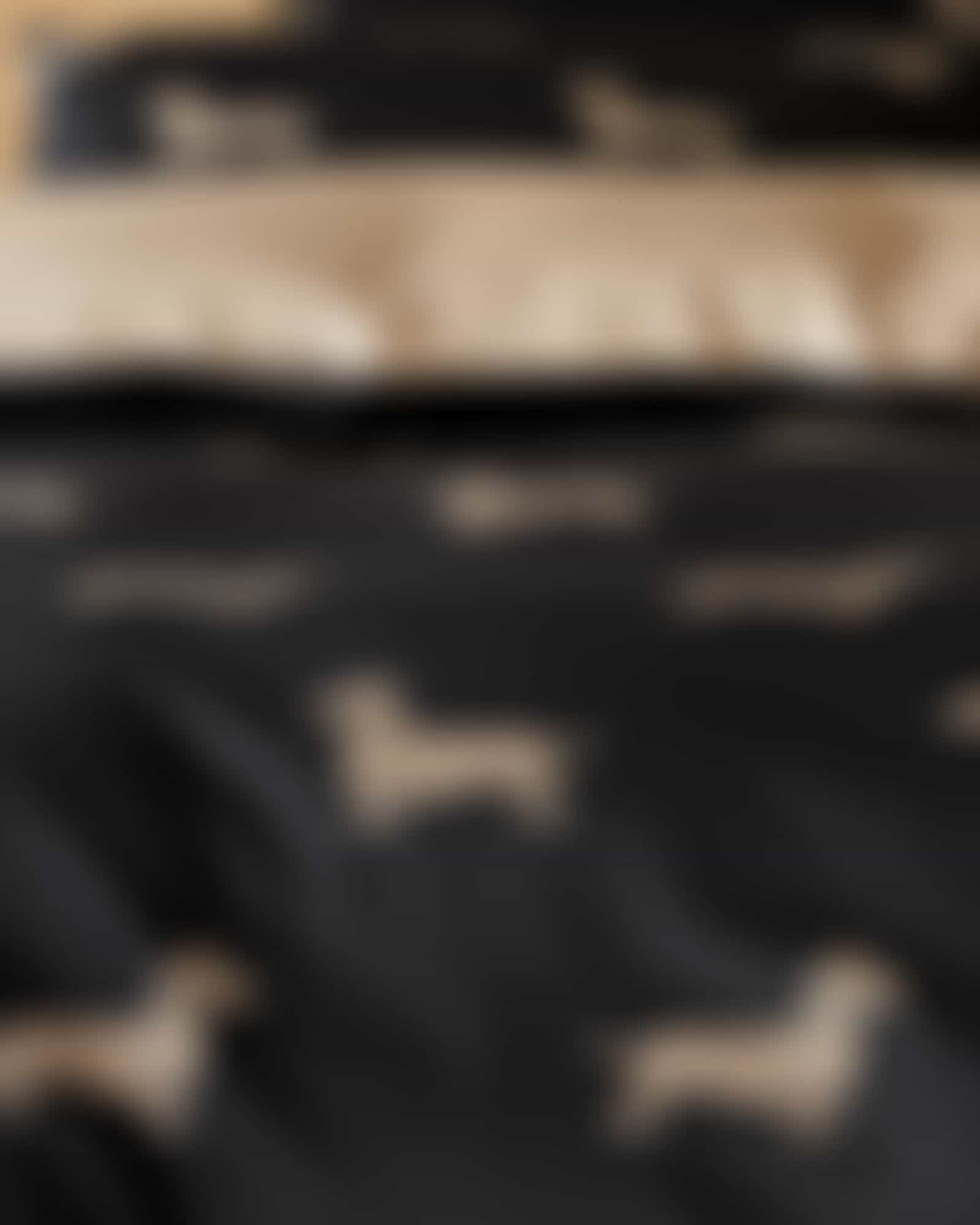 elegante Bettwäsche WE LOVE DOGS Dogs 24540 - Farbe: Schwarz-Beige - 9 Detailbild 2 elegante Bettwäsche WE LOVE DOGS Dogs 24540 - Farbe: Schwarz-Beige - 9 Detailbild 2