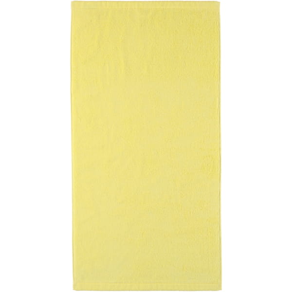 Cawö - Life Style Uni 7007 - Farbe: lemon - 501 Handtuch 50x100 cm