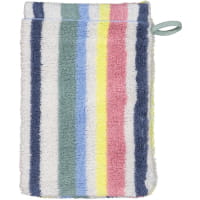 Cawö Handtücher Colour up! Streifen 7068 - Farbe: multicolor - 12 - Waschhandschuh 16x22 cm