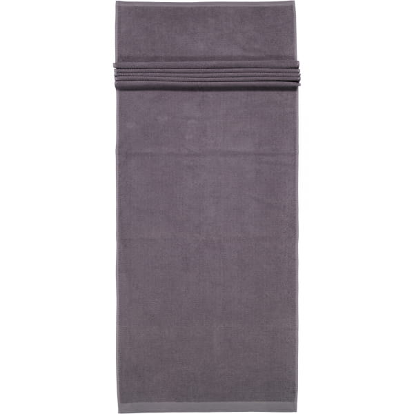 Rhomtuft - Handtücher Baronesse - Farbe: zinn - 02 - Saunatuch 70x190 cm