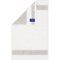 Villeroy &amp; Boch Handtücher Luxury Double 2560 - Farbe: brilliant white - 76 - Gästetuch 30x50 cm