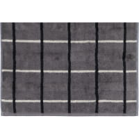 Cawö - Noblesse Square 1079 - Farbe: anthrazit - 77 - Duschtuch 80x150 cm
