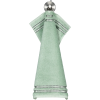 Vossen Handtücher Cult de Luxe - Farbe: soft green - 5305 - Waschhandschuh 16x22 cm