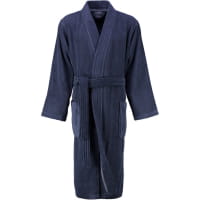 JOOP! Herren Bademantel - Kimono 1647 - Farbe: Blau - 175