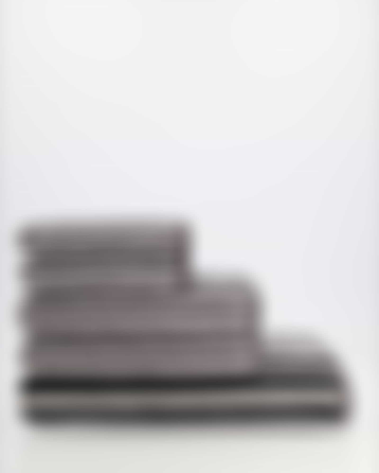 Cawö Handtücher Delight Streifen 6218 - Farbe: platin - 77 - Seiflappen 30x30 cm