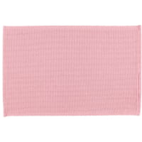 Rhomtuft - Badematte Plain - Farbe: rosenquarz - 402 50x70 cm