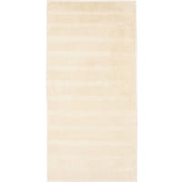 Cawö Handtücher Noblesse2 Uni 1002 - Farbe: beige - 370 - Handtuch 50x100 cm