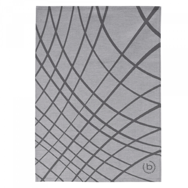 bugatti Geschirrtücher Cipolla - Farbe: urban grey - 0003 - 50x70 cm