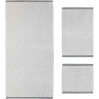 bugatti Handtücher Prato - Farbe: light grey - 721 - Badetuch 100x150 cm