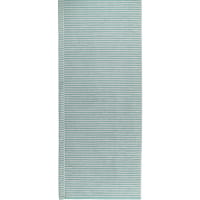 Cawö - Campus Ringel 955 - Farbe: seegrün - 40 Waschhandschuh 16x22 cm