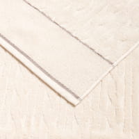 Möve Handtücher Cosy Knits Zopf allover - Farbe: nature/cashmere - 071 - Duschtuch 80x150 cm