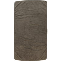Rhomtuft - Handtücher Loft - Farbe: taupe - 58 - Gästetuch 30x50 cm