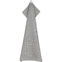 Möve Handtücher Brooklyn Pinstripe - Farbe: nature/black - 081 - Handtuch 50x100 cm