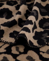 JOOP! Wohndecken Leo - Farbe: Taupe - 150x200 cm