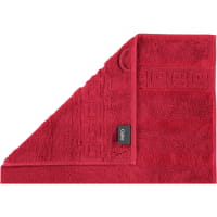 Cawö - Noblesse Uni 1001 - Farbe: 280 - bordeaux - Gästetuch 30x50 cm