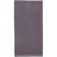 Rhomtuft - Handtücher Baronesse - Farbe: zinn - 02 - Handtuch 50x100 cm