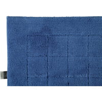 Vossen Badteppich Exclusive - Farbe: 469 - deep blue 60x100 cm