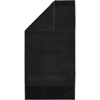 Möve Bamboo Luxe - Farbe: black - 199 (1-1104/5244) - Seiflappen 30x30 cm