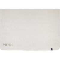 JOOP! Wohndecke Uni-Doubleface - Größe: 150x200 cm - Farbe: Jade-Silber