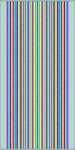 Cawö Handtücher Remake Streifen 2022 - Farbe: platin-multicolor - 19