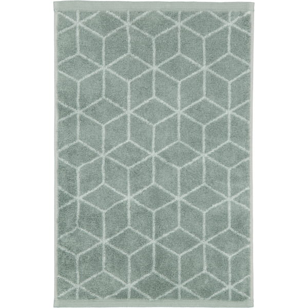 Villeroy & Boch Handtücher Coordinates Carré 2557 - Farbe: sage green - 44 - Duschtuch 80x150 cm