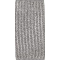 Möve Handtücher Brooklyn Pinstripe - Farbe: nature/black - 081 - Handtuch 50x100 cm