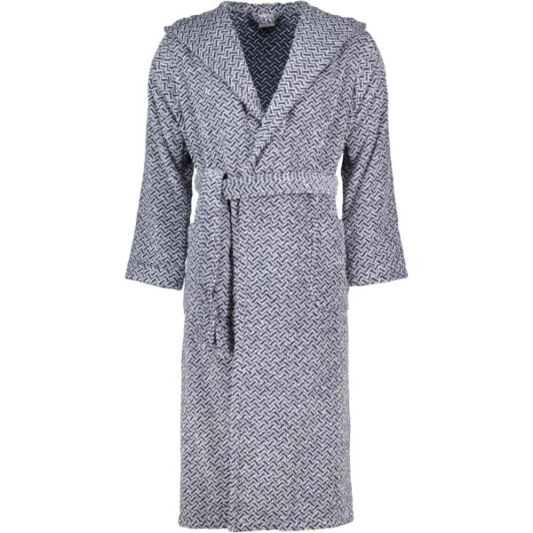 Möve unisex Kapuze Brooklyn Fischgrat - Farbe: nature/deep sea - 042 - XS